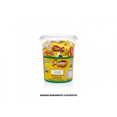 PACOCA - AMENDOFORT - 15g ROLHA EMBRULHADA - PT50